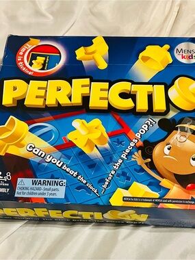 Hasbro Perfection Game 25 Pieces / Instructions Tested and Working